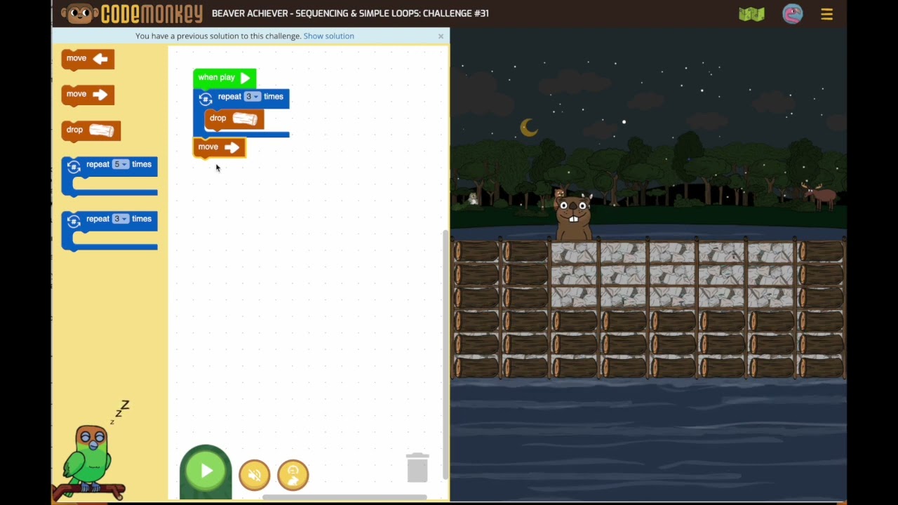 Beaver Achiever Sequencing and Simple Loops 31