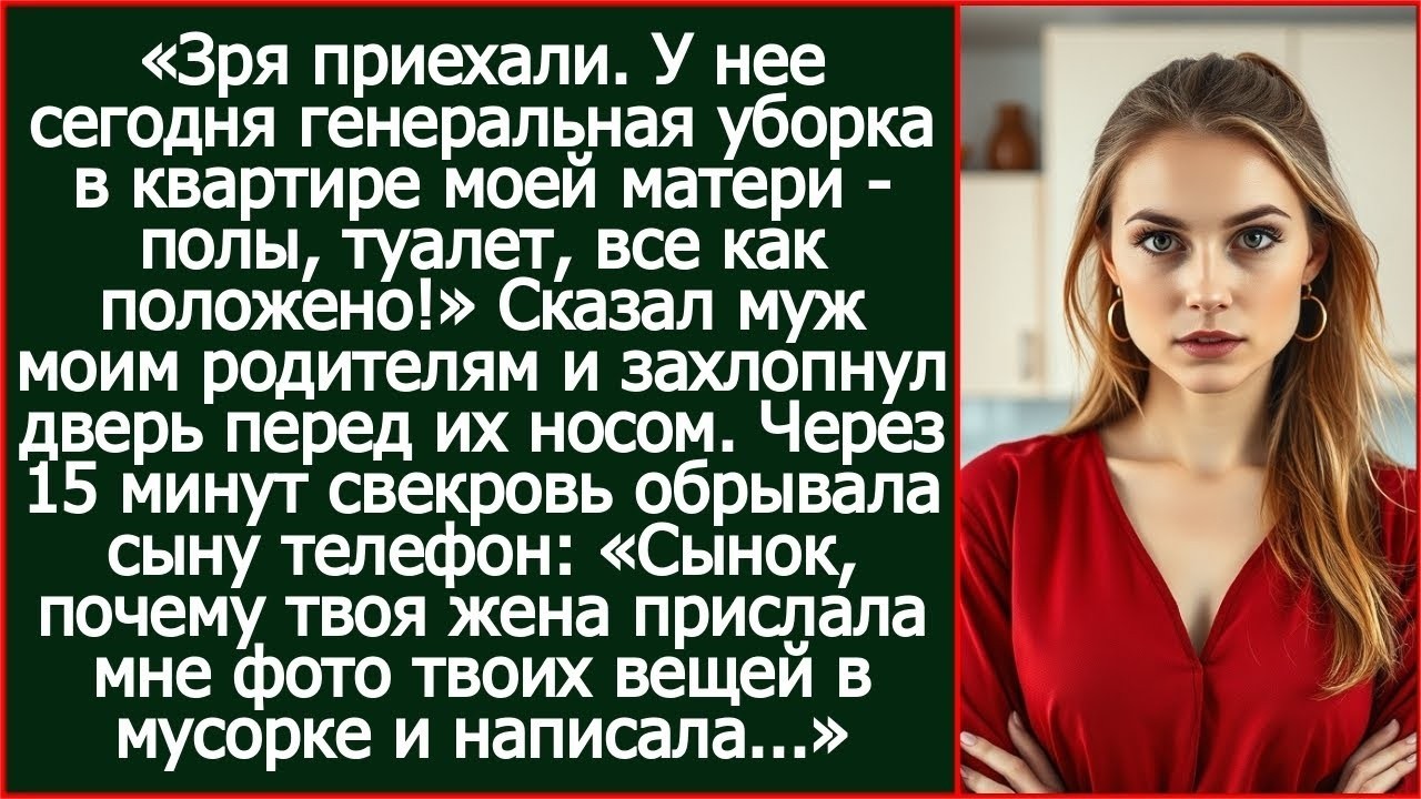 ''Стойте, тут только 30 тысяч из ста! Где остальное_'' — схватила я за руку свекровь..