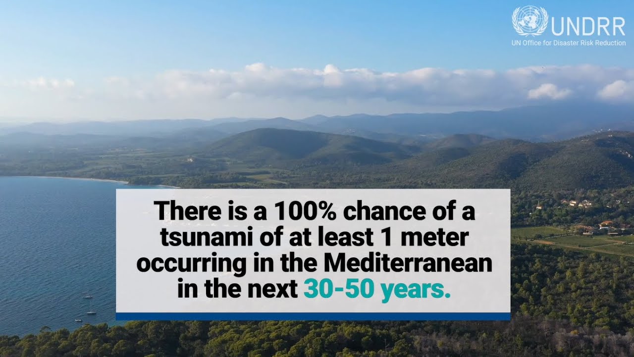 Tsunami risk in the Mediterranean