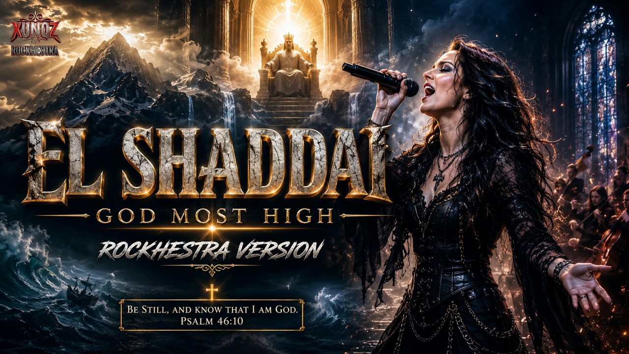 EL SHADDAI GOD MOST HIGH - Rockhestra Version🎻 | 🎸Metal Symphony