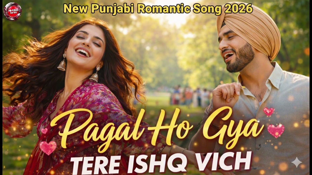 Pagal Ho Gya Tere Ishq Vich 💔 New Punjabi Song 2026 | Heart Touching Love Song