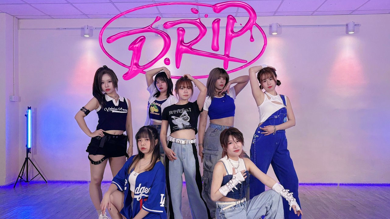 BABYMONSTER (베이비몬스터) - 'DRIP' | Dance Cover | From Hong Kong 안무 댄스커버
