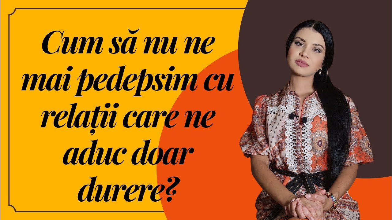 Cum să nu ne mai pedepsim cu relații care ne aduc doar durere?