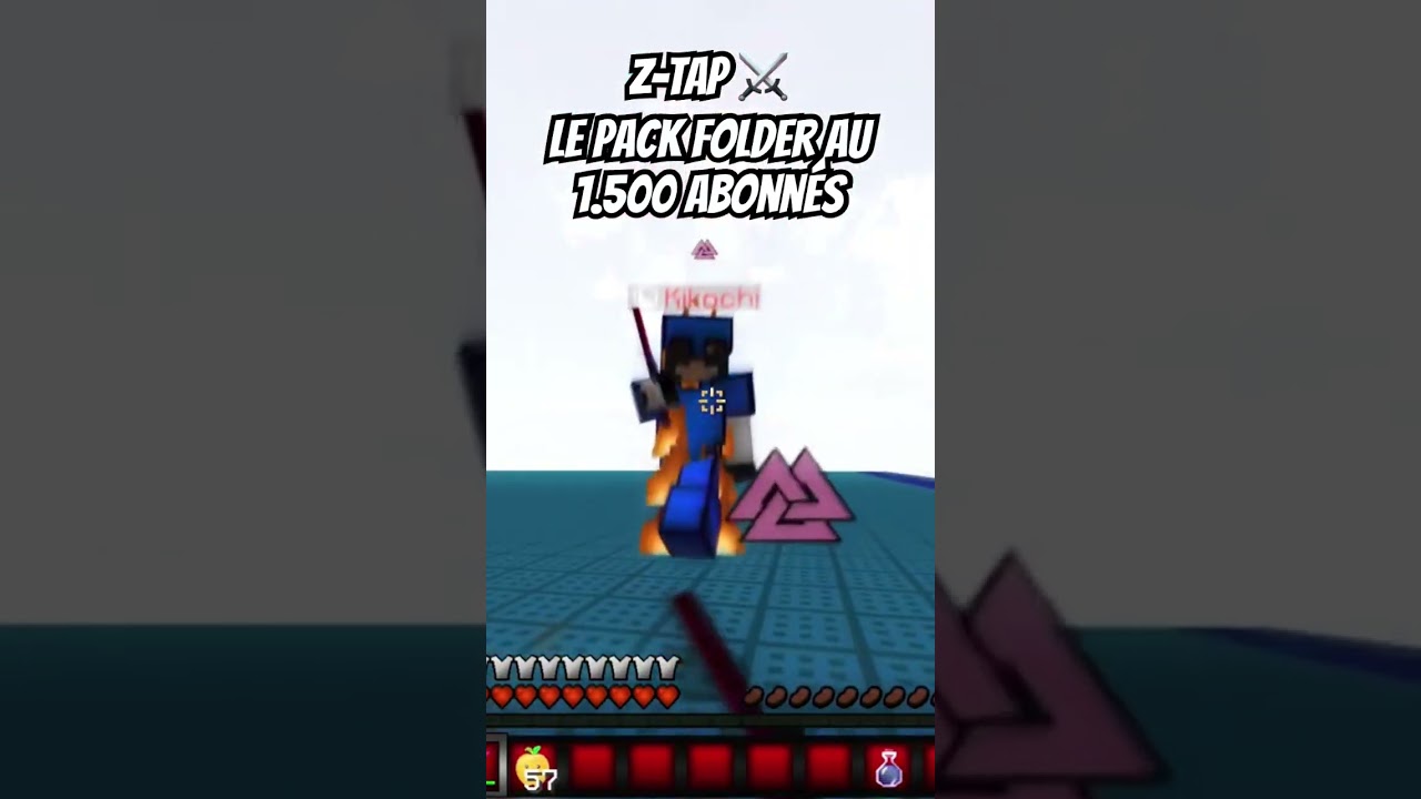 Au 1500 abonnés je fais un énorme pack folder, qui veut ? 