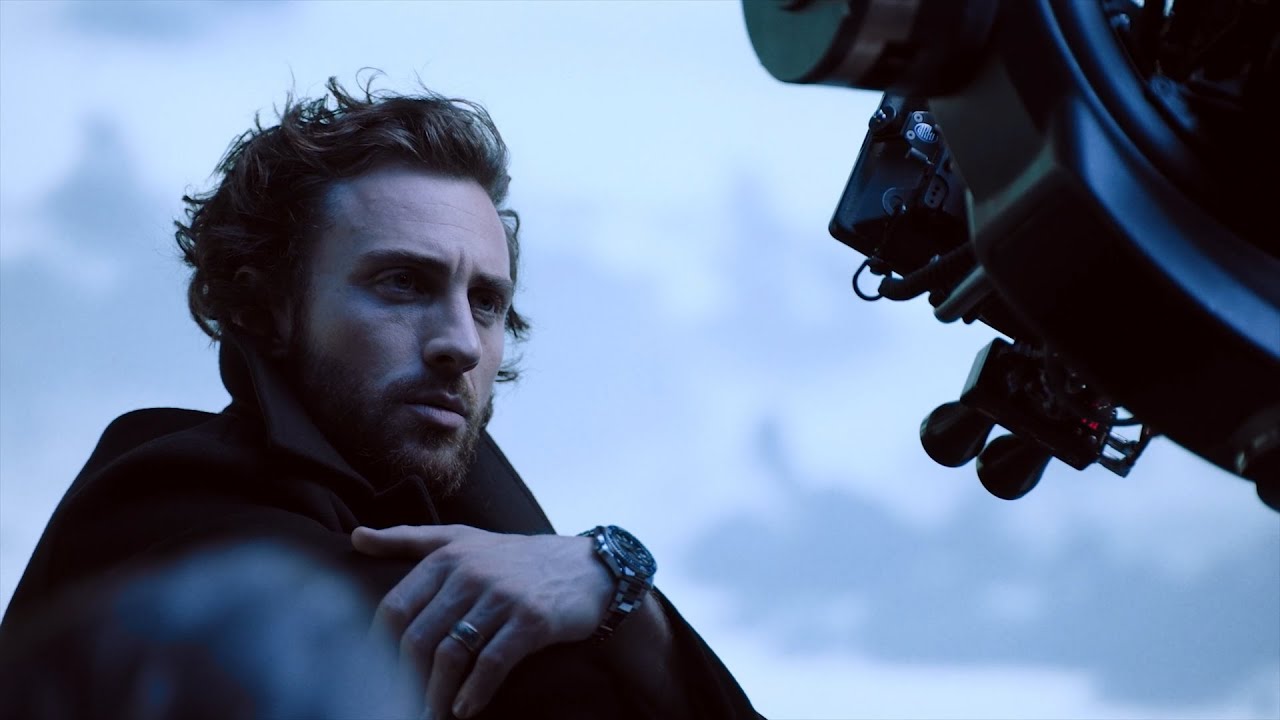 Planet Ocean: Behind the Scenes with Aaron Taylor-Johnson | OMEGA