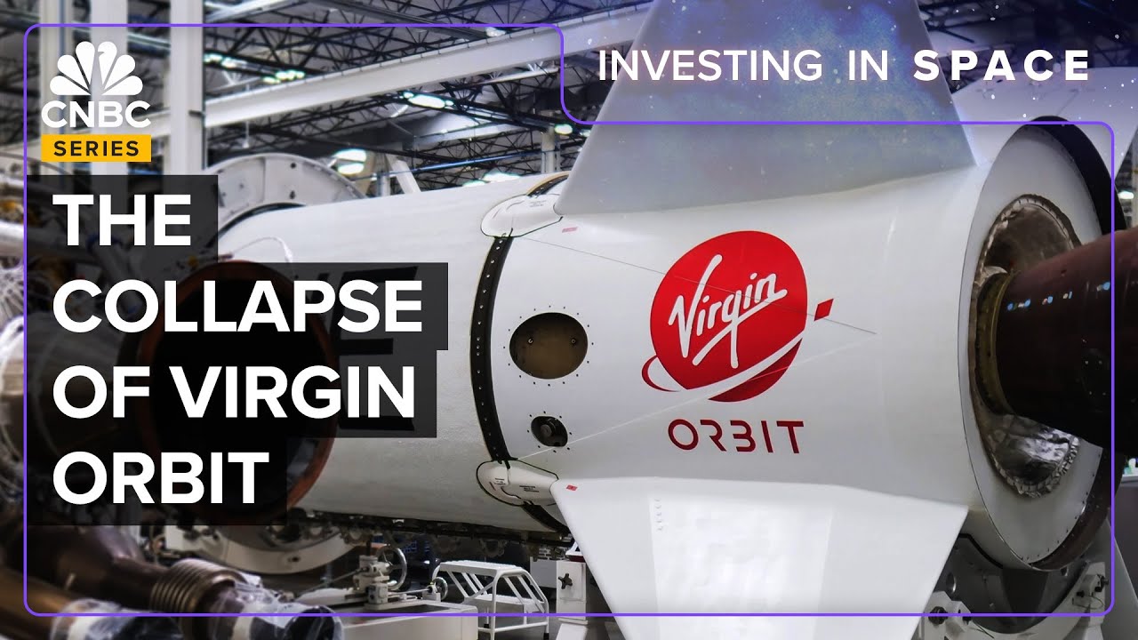Почему компания Virgin Orbit потерпела неудачу