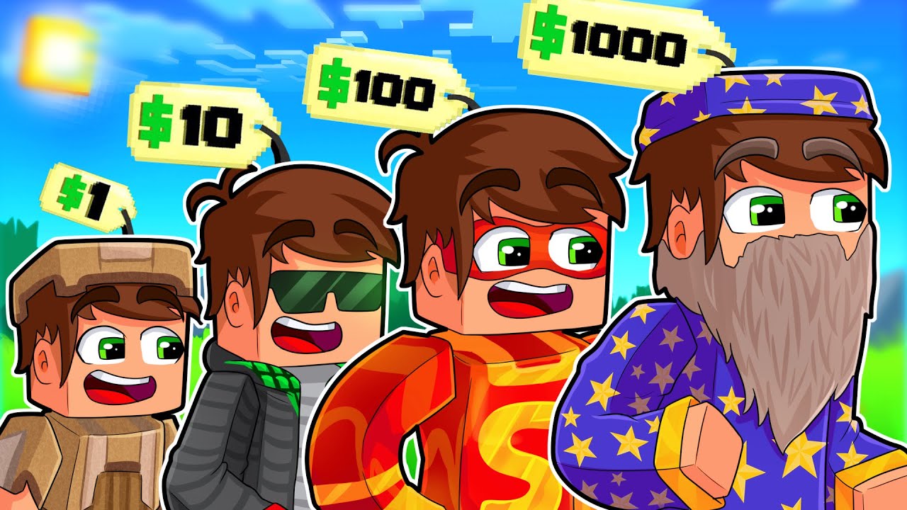 ماين كرافت ولكن اقدر اشتري نفسي ! ( جيش صهيب !)😨🔥 - Buy My Self