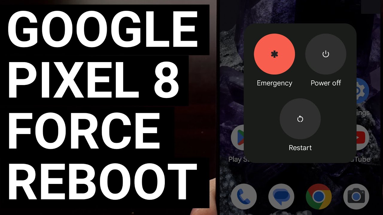 Force the Google Pixel 8 to Shut Off with this Button Combination