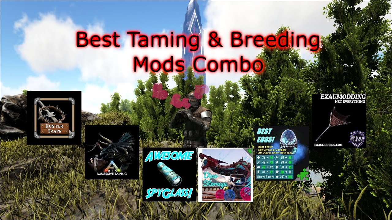 Best Taming and Breeding Mods for ARK Survival Evolved