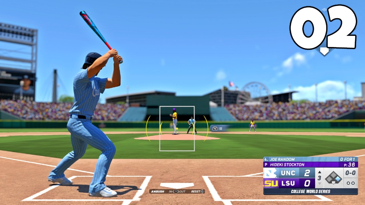 MLB The Show 26 Road to the Show - College World Series!