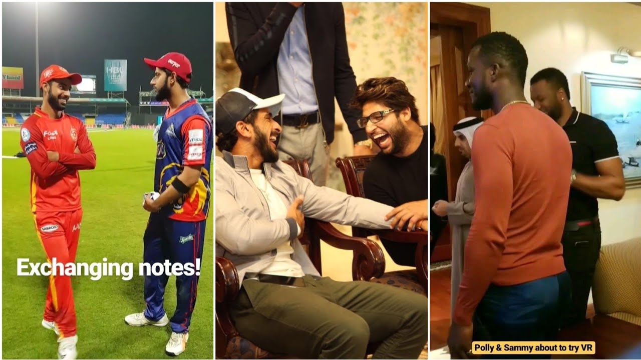 Karachi kings & peshawar zalmi dinner party Psl 4 2019 HD