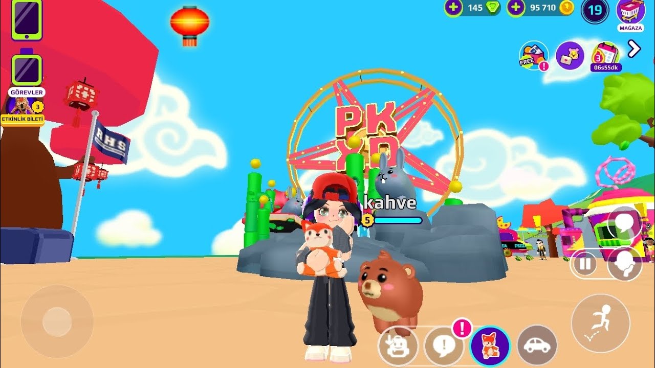KUZENIMLE PET TAKASI YAPTIM ! #pkxd 