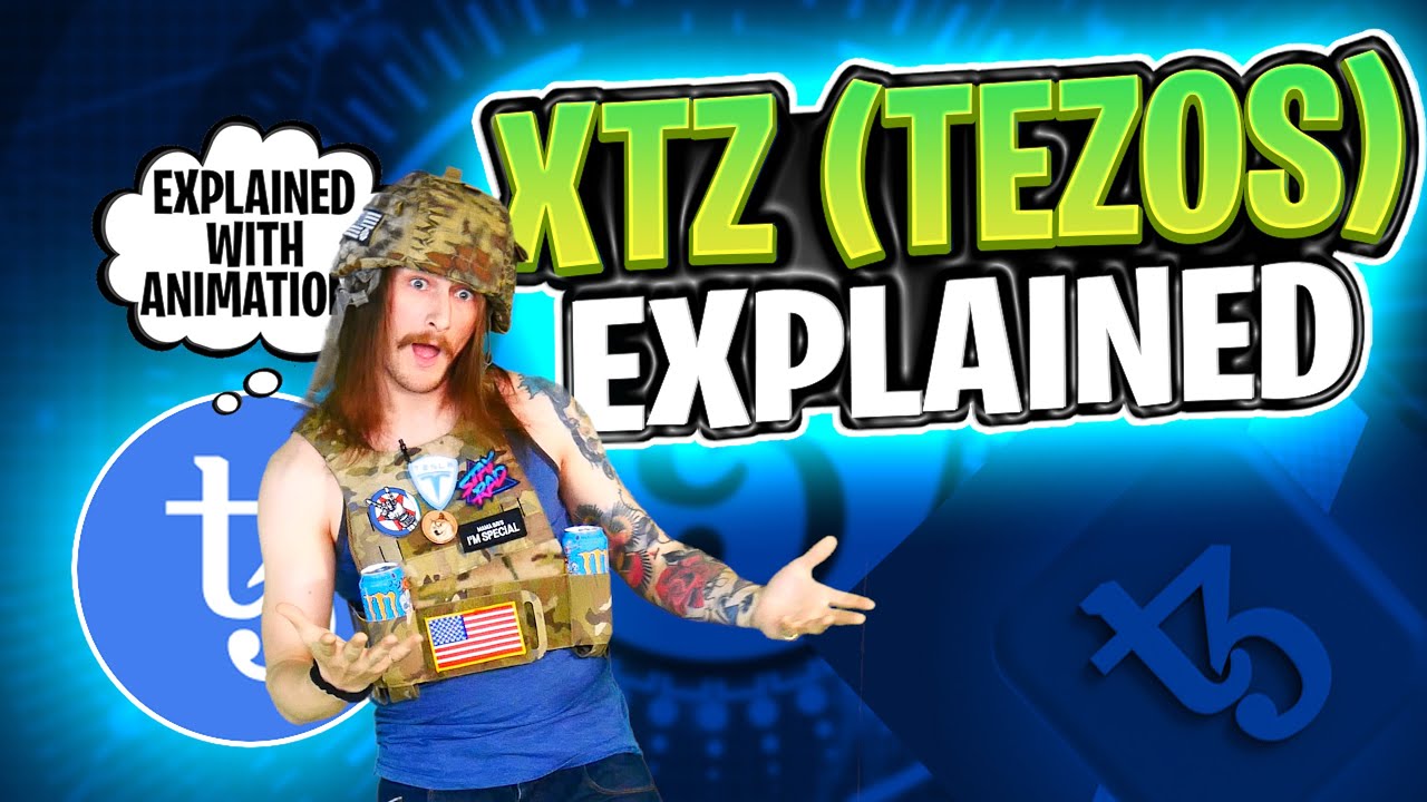 What is Tezos? | XTZ Explained in Under 3 Mins! $XTZ