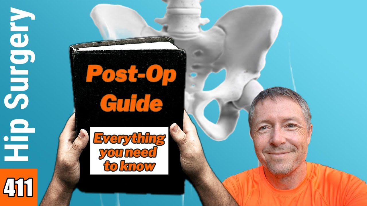 How to RECOVER SUCCESSFULLY from Total Hip Replacement