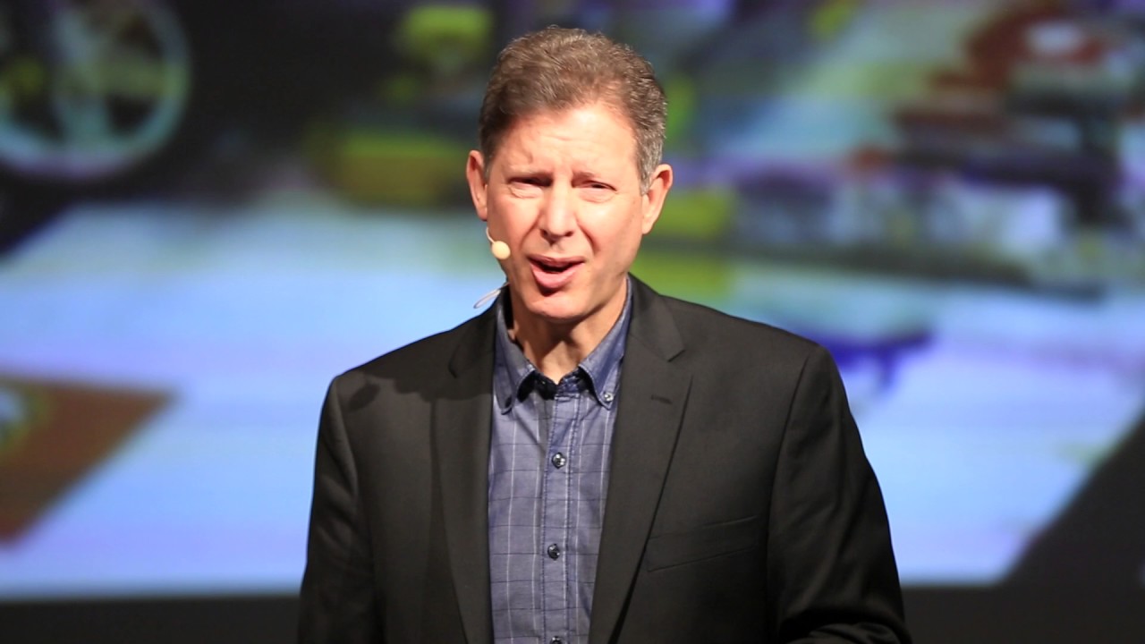 How Students Become Creators Instead of Consumers of Technology | John Harris | TEDxLangleyED