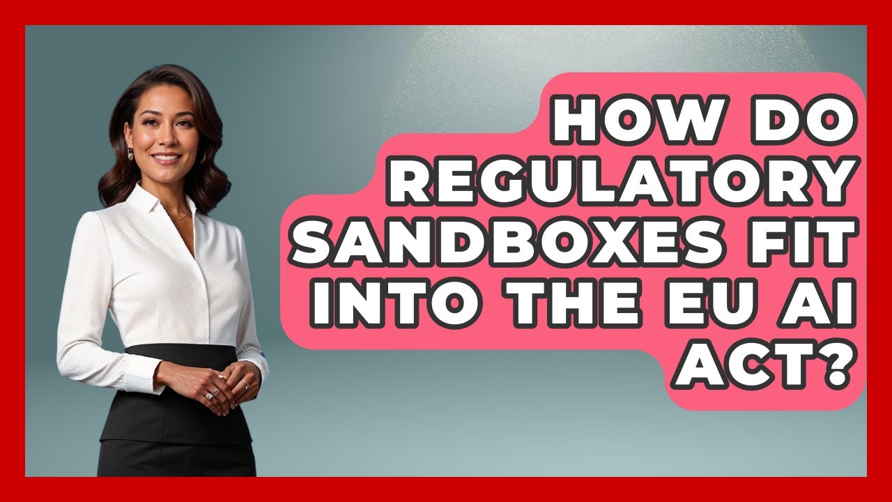 How Do Regulatory Sandboxes Fit Into The EU AI Act? - AI and Technology Law