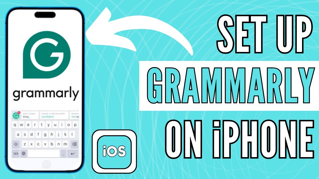 Set Up Grammarly Keyboard on iPhone 📱 | Full Tutorial (2025)