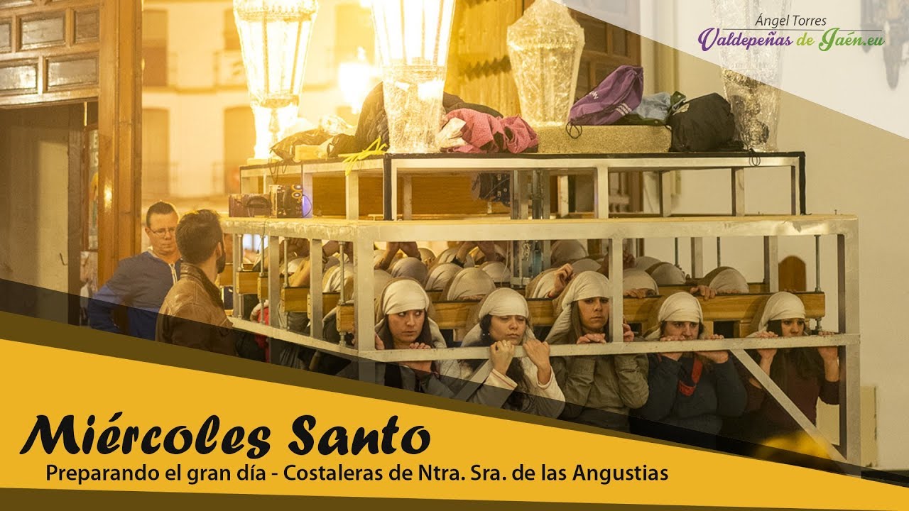 Costaleras - Preparando el Miércoles Santo