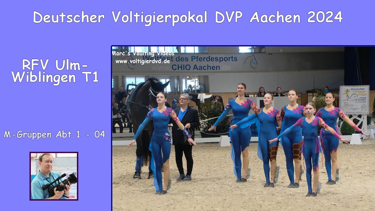 RFV Ulm-Wiblingen T1 - M-Gruppen 1 - 04 - DVP Aachen 2024