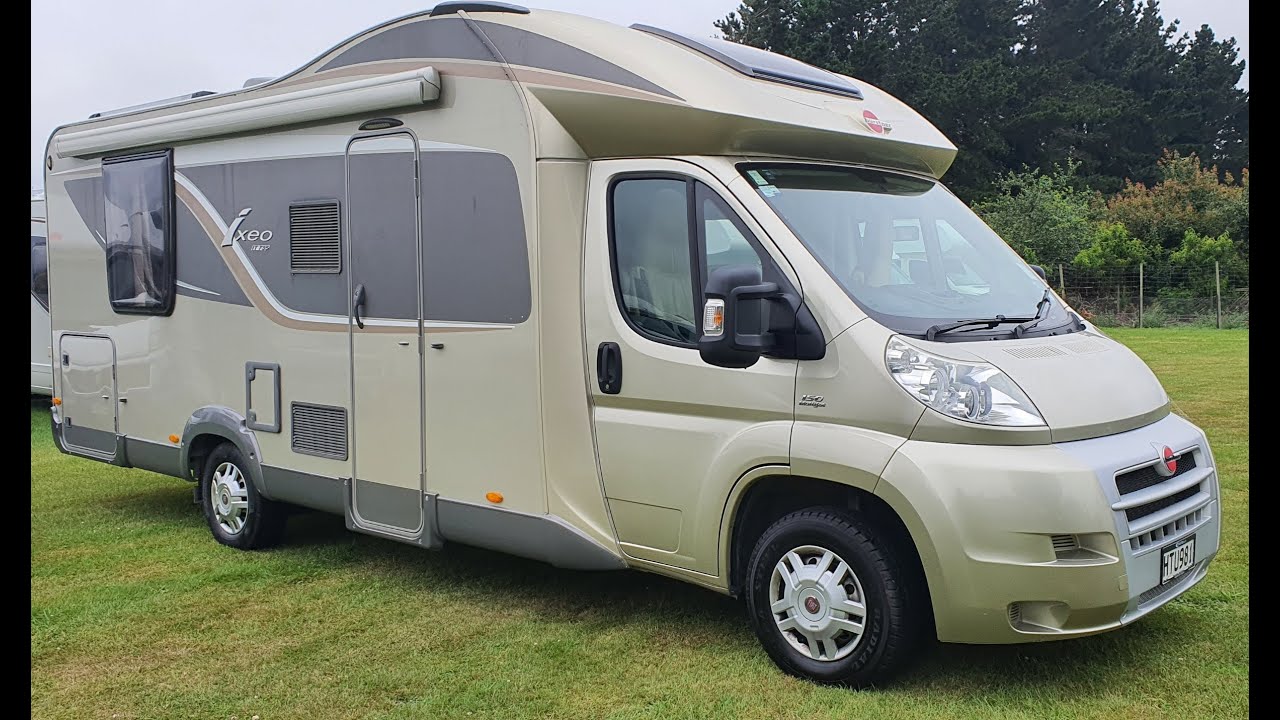 2014 Burstner iXeo iT734
