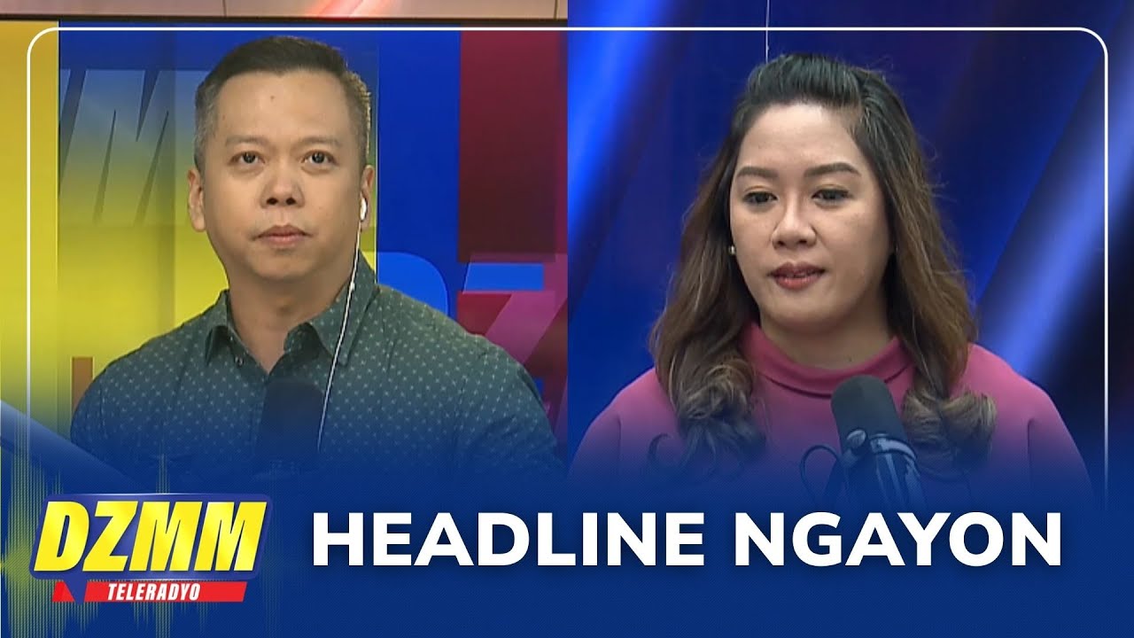 Headline Ngayon | DZMM Teleradyo (20 January 2026)