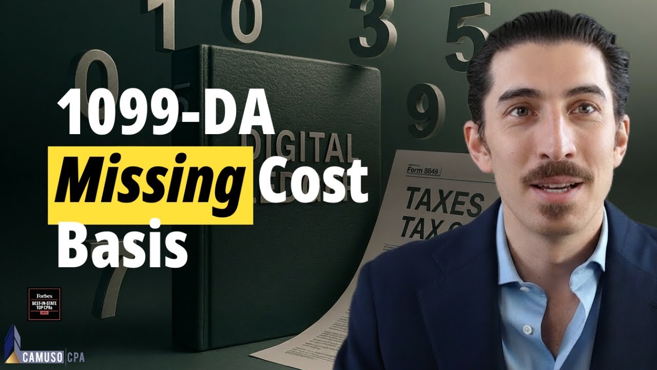 Why Your 1099-DA Is Missing Cost Basis and How to Fix It Before IRS Matching Begins | 1099-DA Series