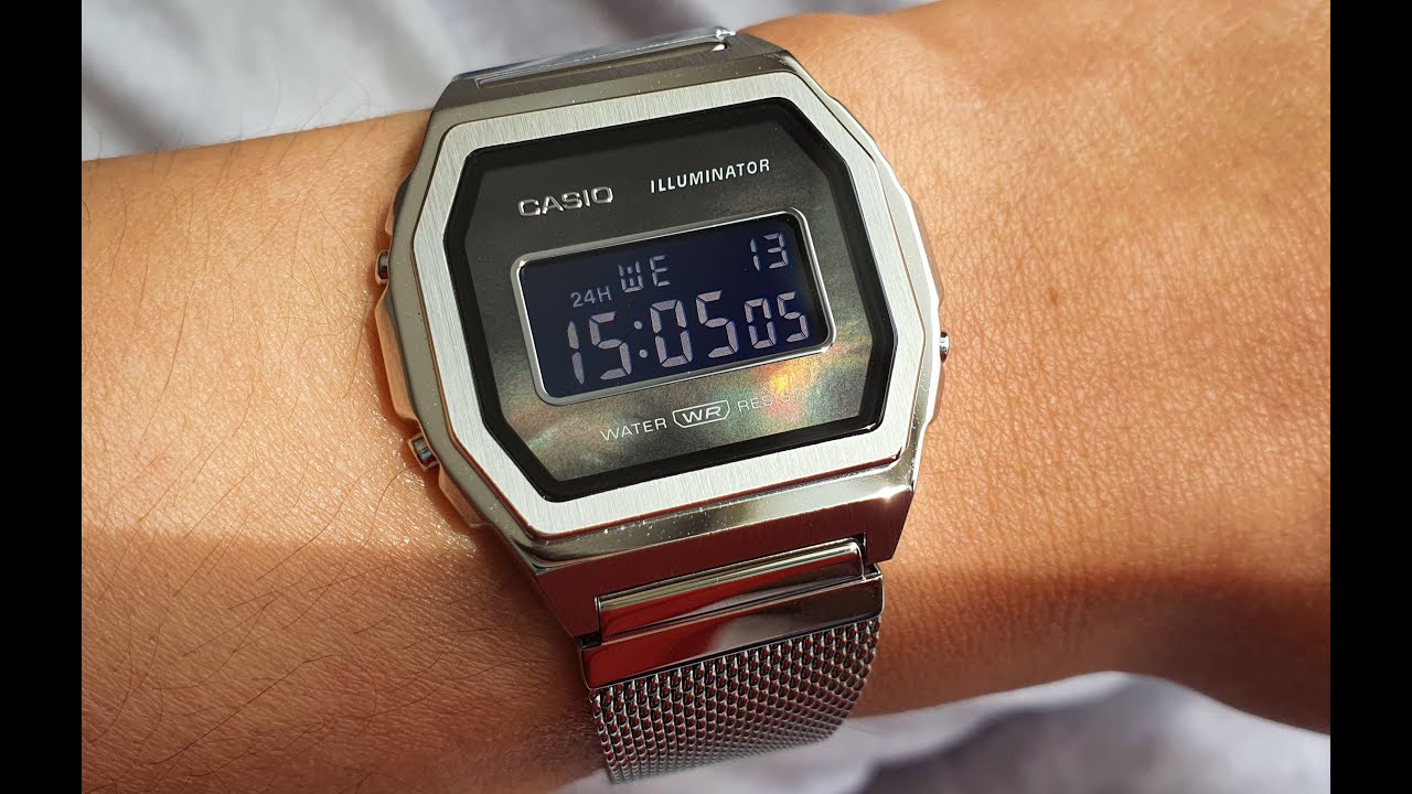 Casio A1000M Vintage - The prettiest Casio you CAN'T buy!