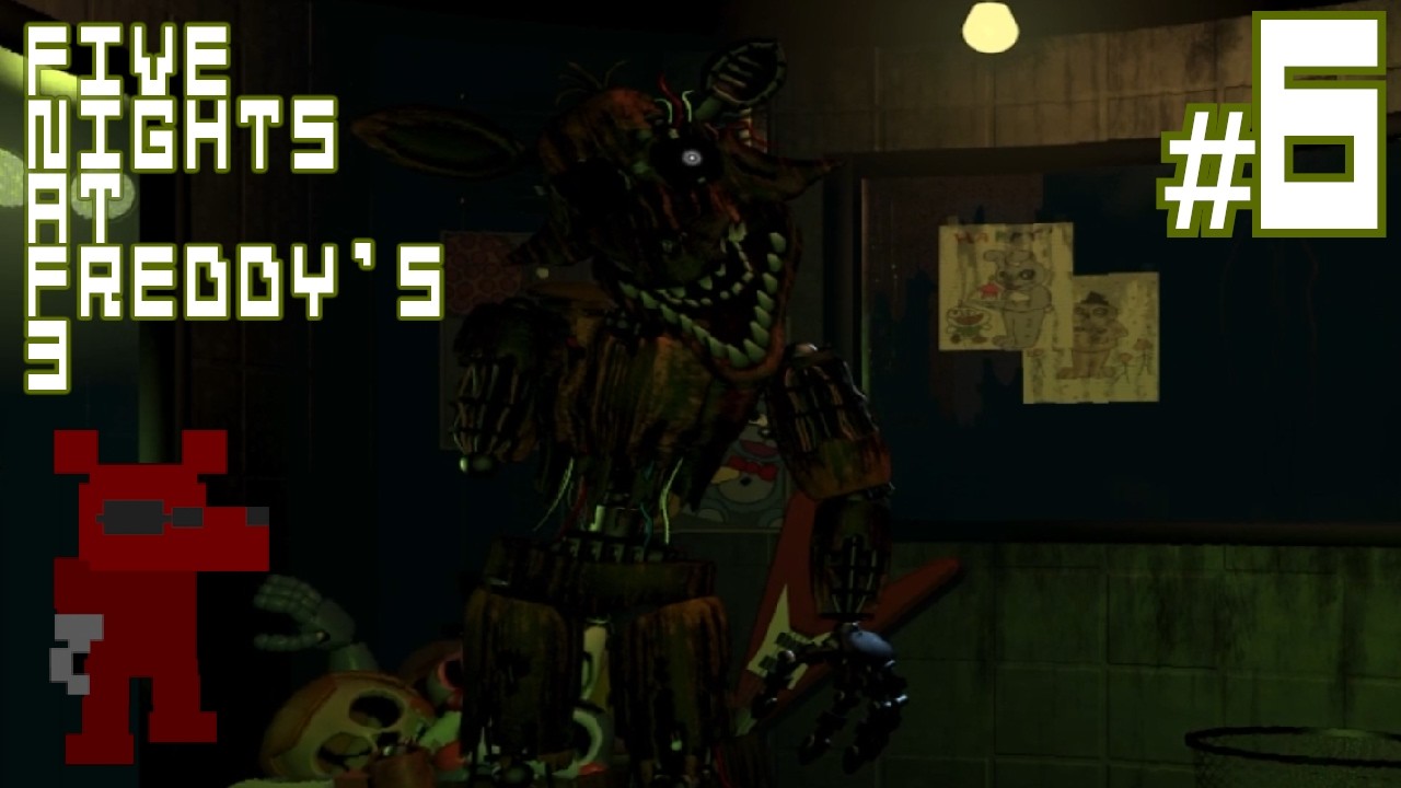 relembrando momentos em família 🎈👪 - Five Nights at Freddy's 3 #6