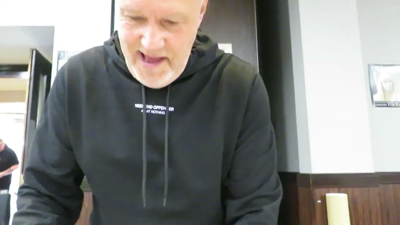 Karl Howman signing