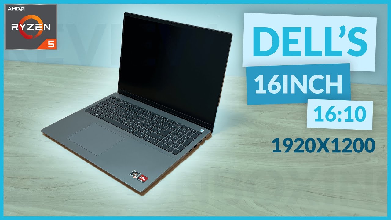 Unboxing Dell's New 16 Inch 16:10 Aspect Laptop: Vostro 5625