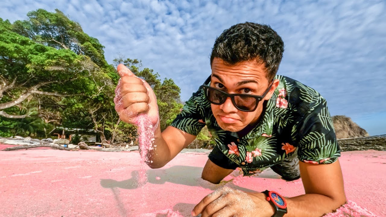 ¿Existe una PLAYA ROSADA en Costa Rica?