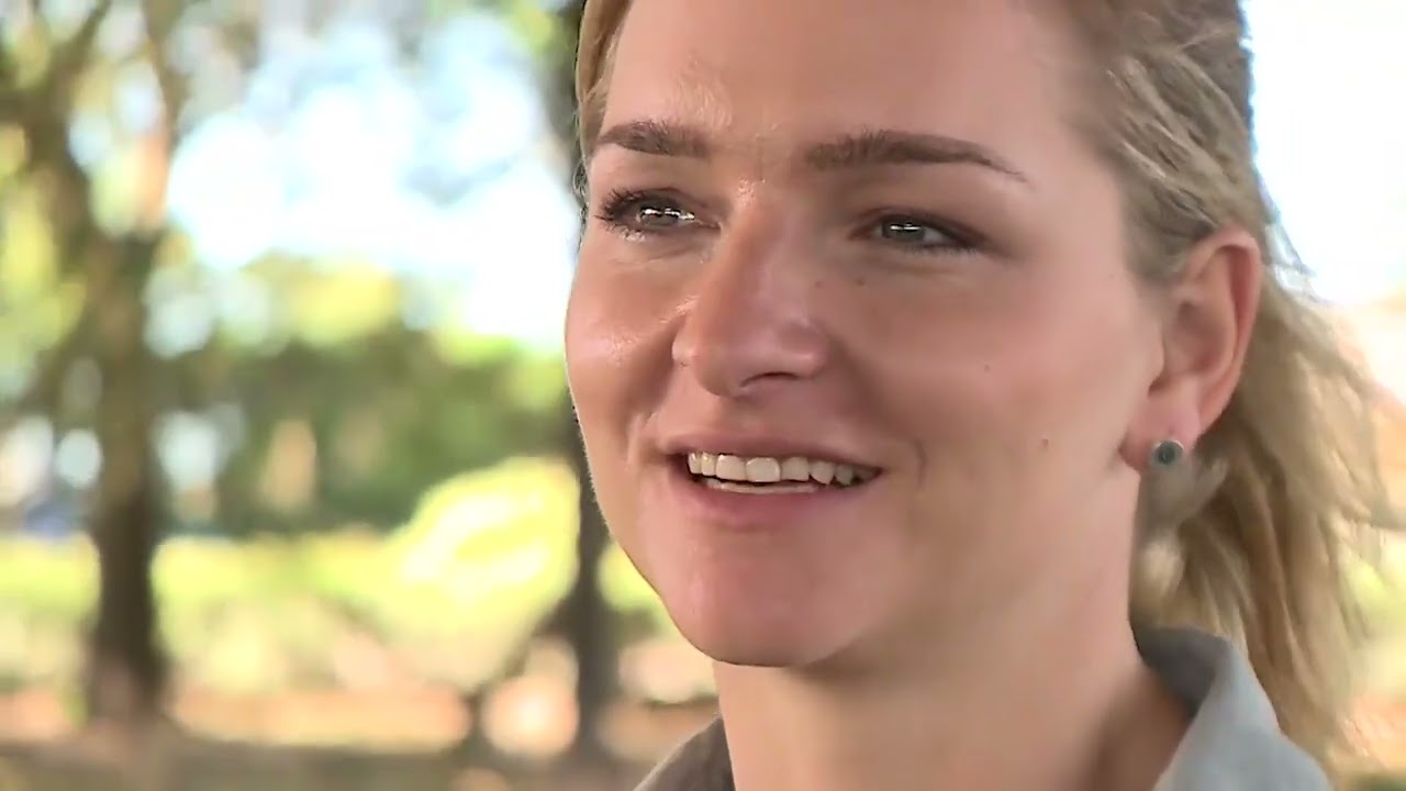 Julia Krajewski en Costa Rica