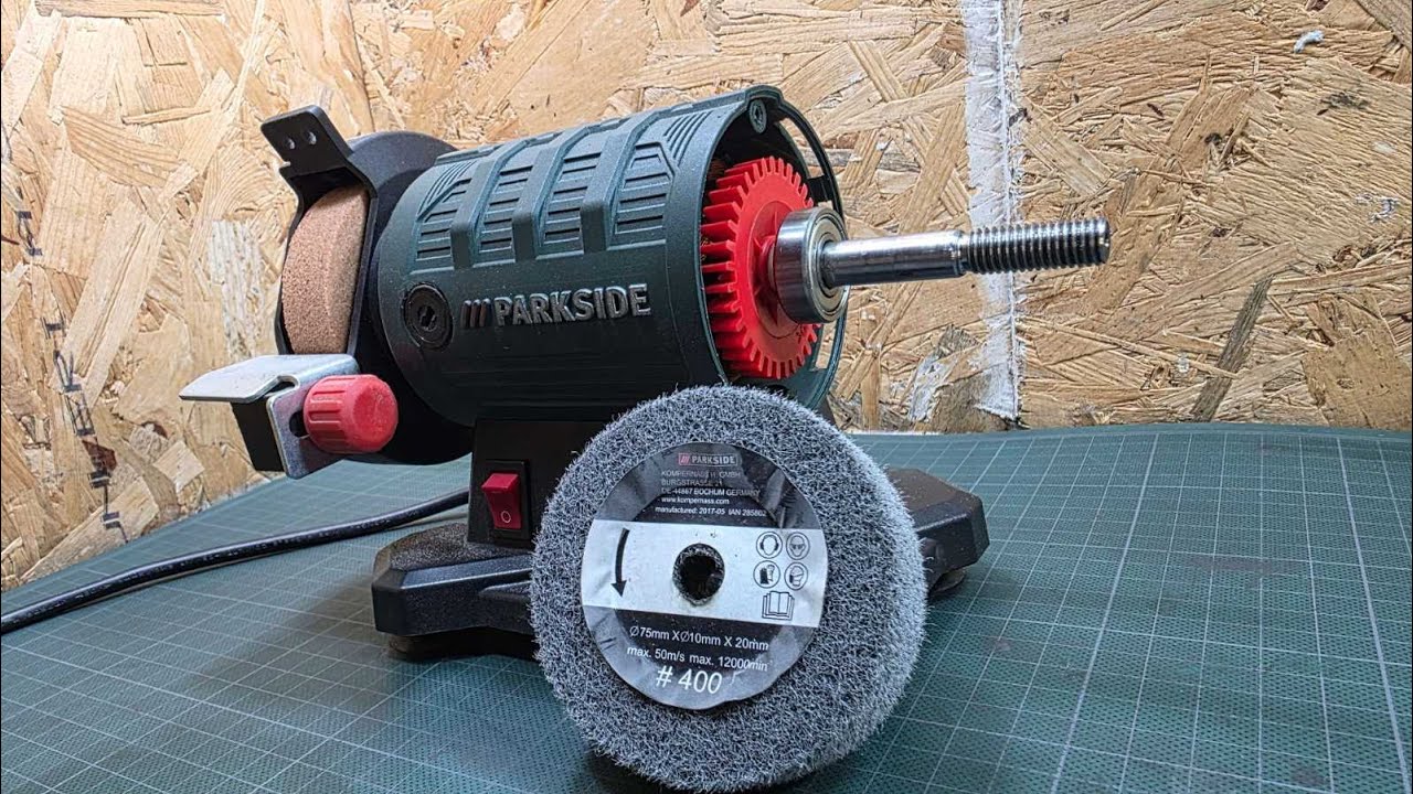 Double Bench Grinder Winding Armature PARKSIDE PDFW 120 A1