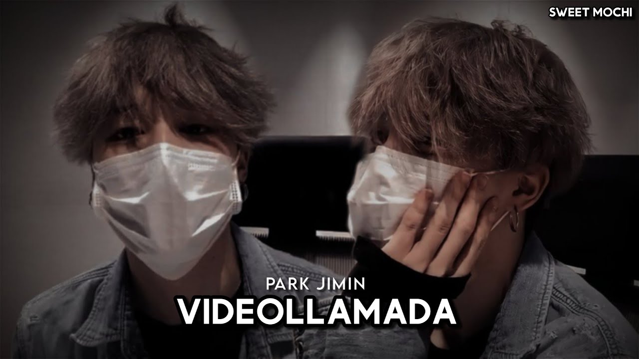 ♯⌇┋Videollamada con Jimin┋+ ❝¿Te pide ser su novia? ❞