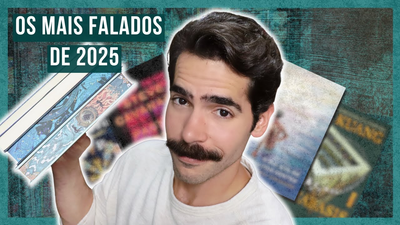 LENDO OS LIVROS MAIS FALADOS DE 2025 (Vlog)