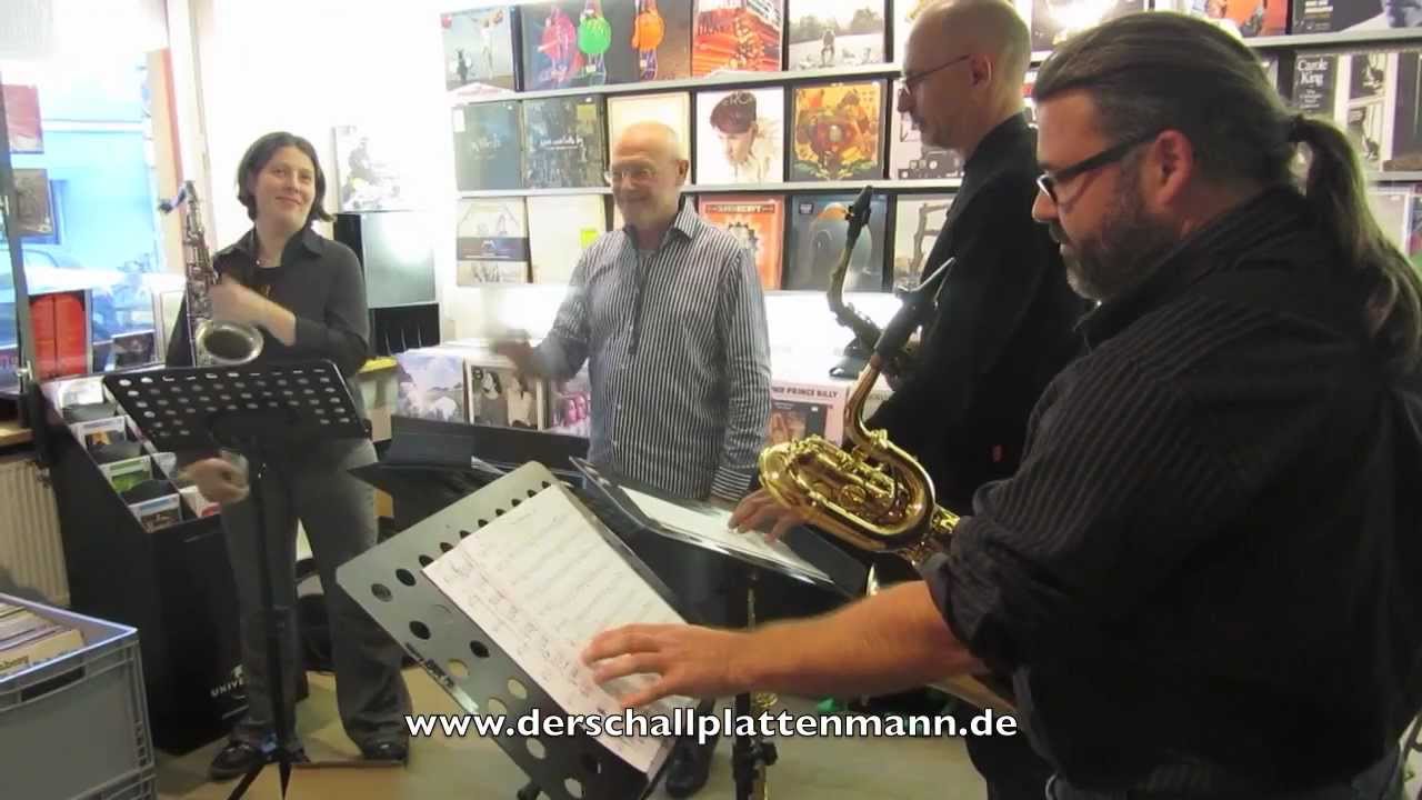 Saxomania - Blue Monk