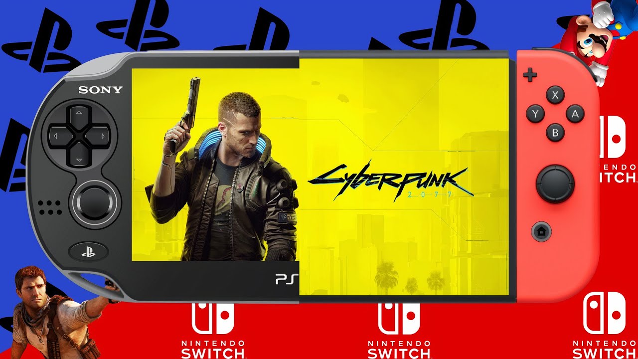 NINTENDO SWITCH или PS VITA?