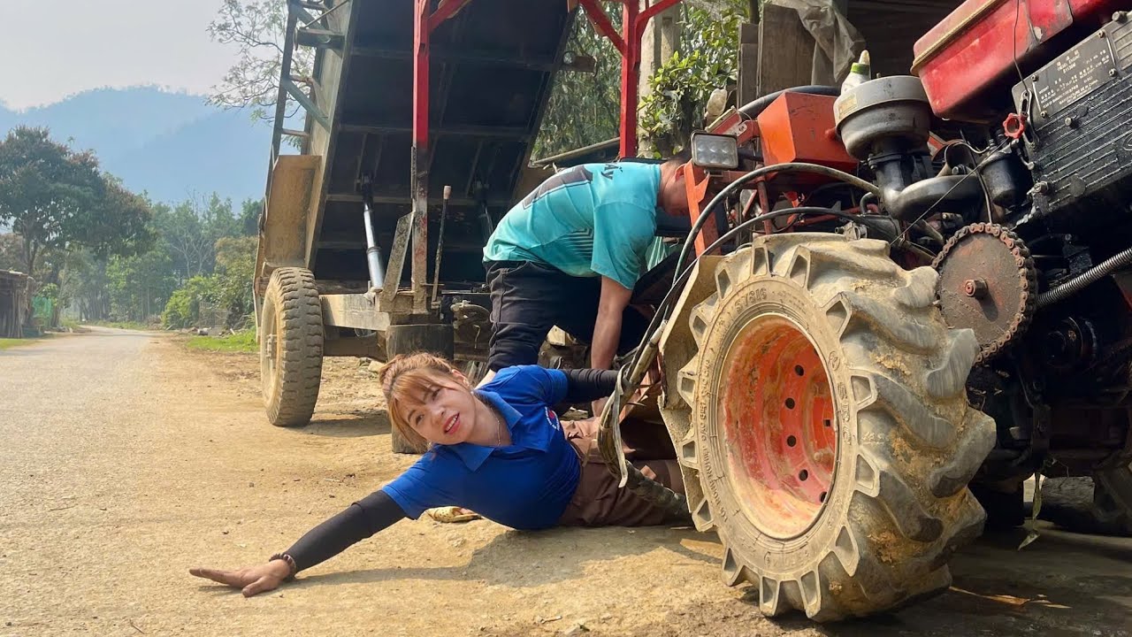 Full Video: Female Mechanic Repairs and Restores Hill Climbing Tractors