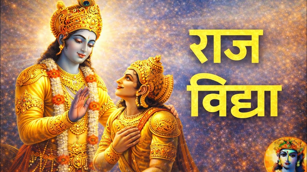 गीता अध्याय 9 | राज विद्या राज गुह्य योग | सबसे गोपनीय ज्ञान