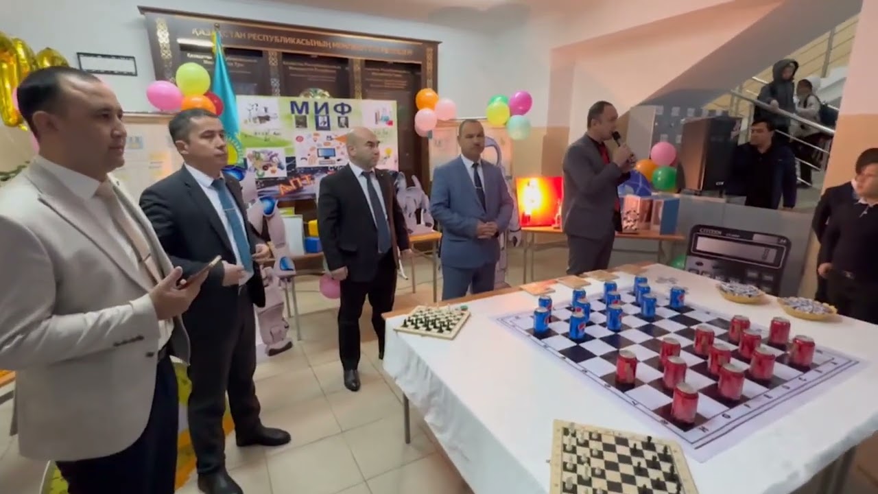 Математика, информатика физика пәндері апталығының ашылуы @NRNUMEPhI