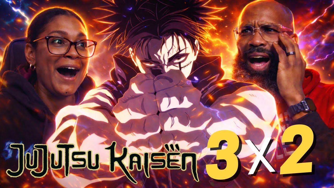 NAH… THIS WAS INSANE 😮‍💨🔥Jujutsu Kaisen 3x2 | 