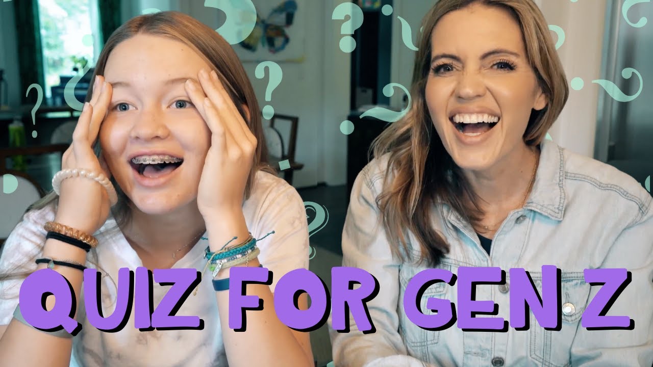 Gen X Quiz For Gen Z