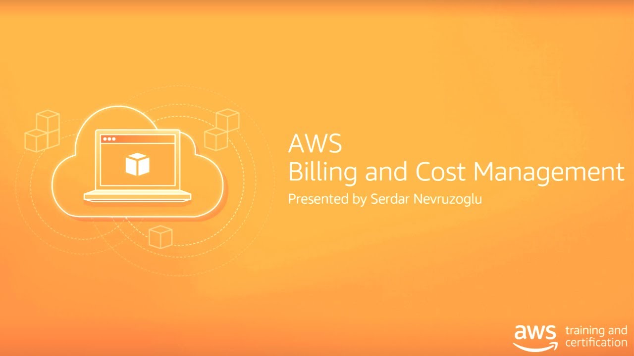 Introduction to AWS Billing and Cost Management | Amazon Web Services
