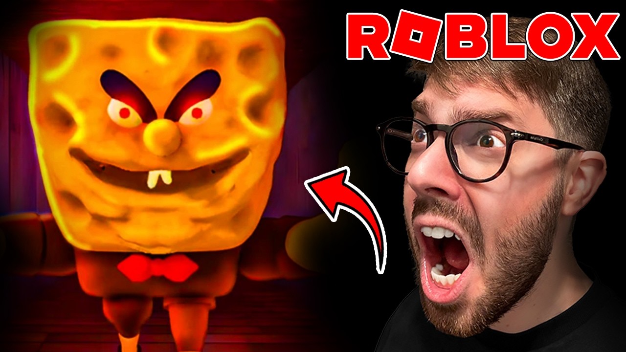 ΜΕ ΚΥΝΗΓΑΕΙ Ο ΜΠΟΜΠ ΣΦΟΥΓΓΑΡΑΚΗΣ ΣΤΟ ROBLOX!!