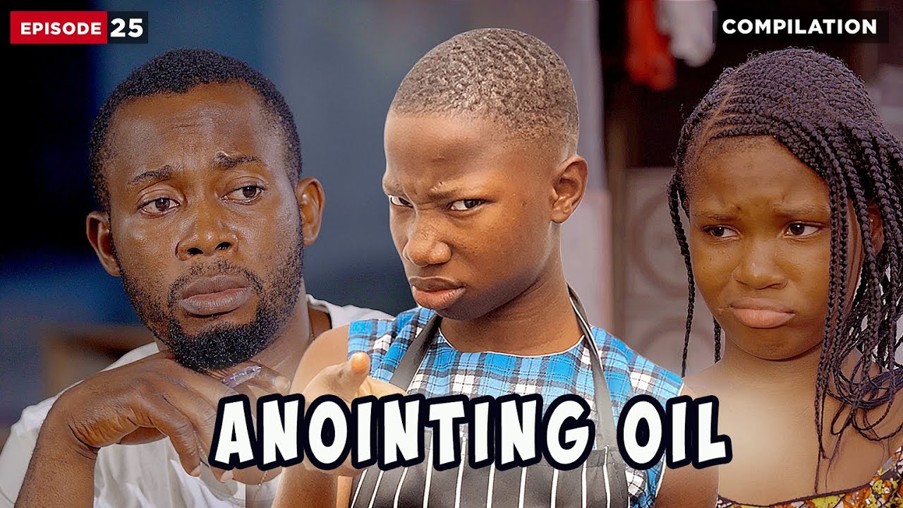 Anointing Oil - Mark Angel Comedy