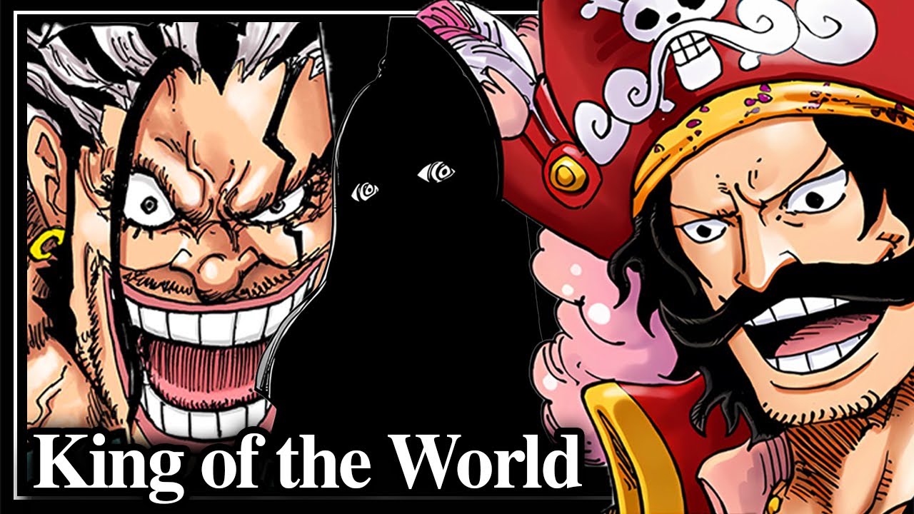 All Secrets Oda Hid About the Rocks Era -  A Japanese Translator explains One Piece (1151-1155+)