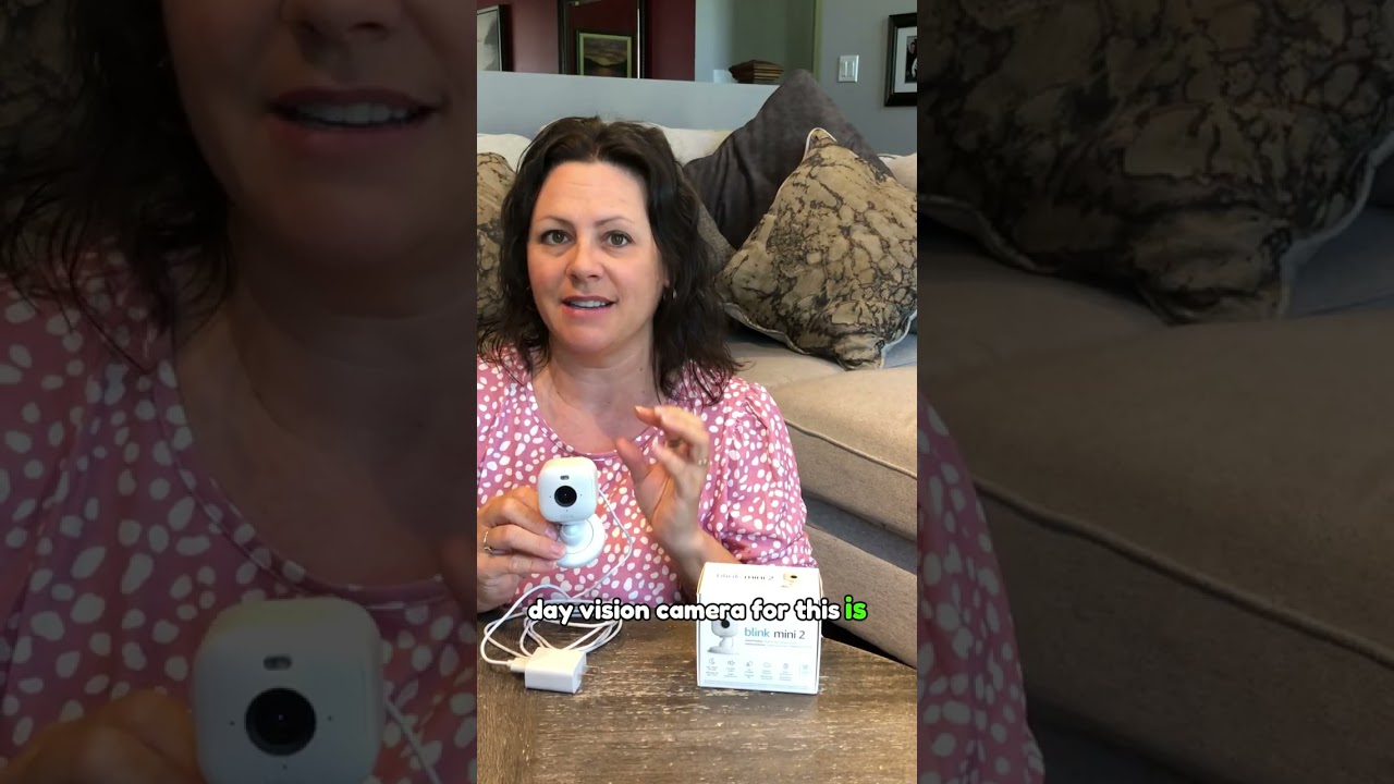 Blink Mini 2 Review: Smart Indoor Camera with HD Video & Alexa #HomeSecurity #HDVideoCamera