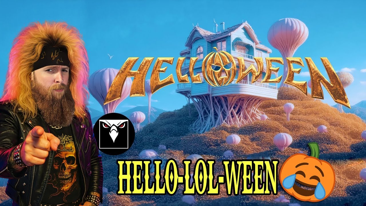 HELLOWEEN Made Power Metal FUN Again! | A Little Is A Little Too Much Reaction