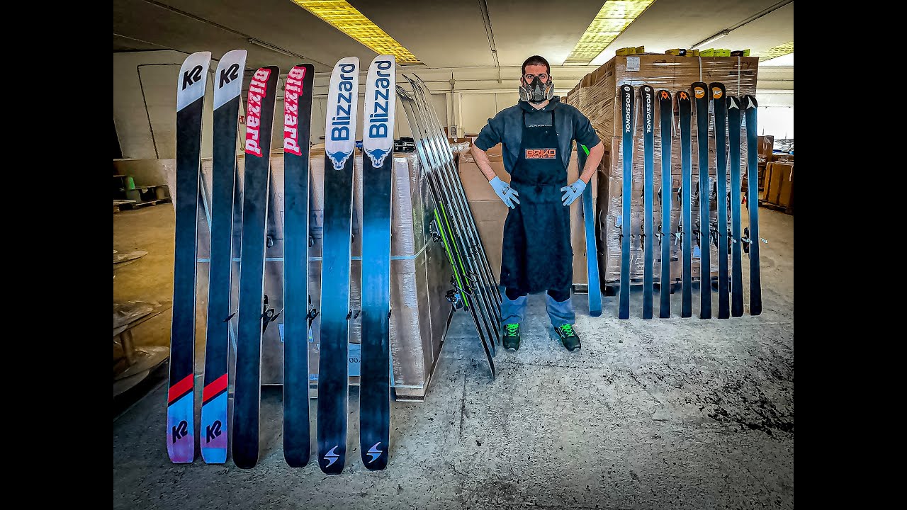 Manutenzione Sci Freeride - Allmountain - SciAlpinismo
