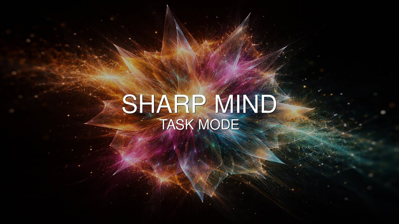 18Hz Neural Sync Binaural Beats: Deep Work